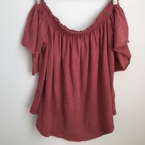Free People off the shoulder top